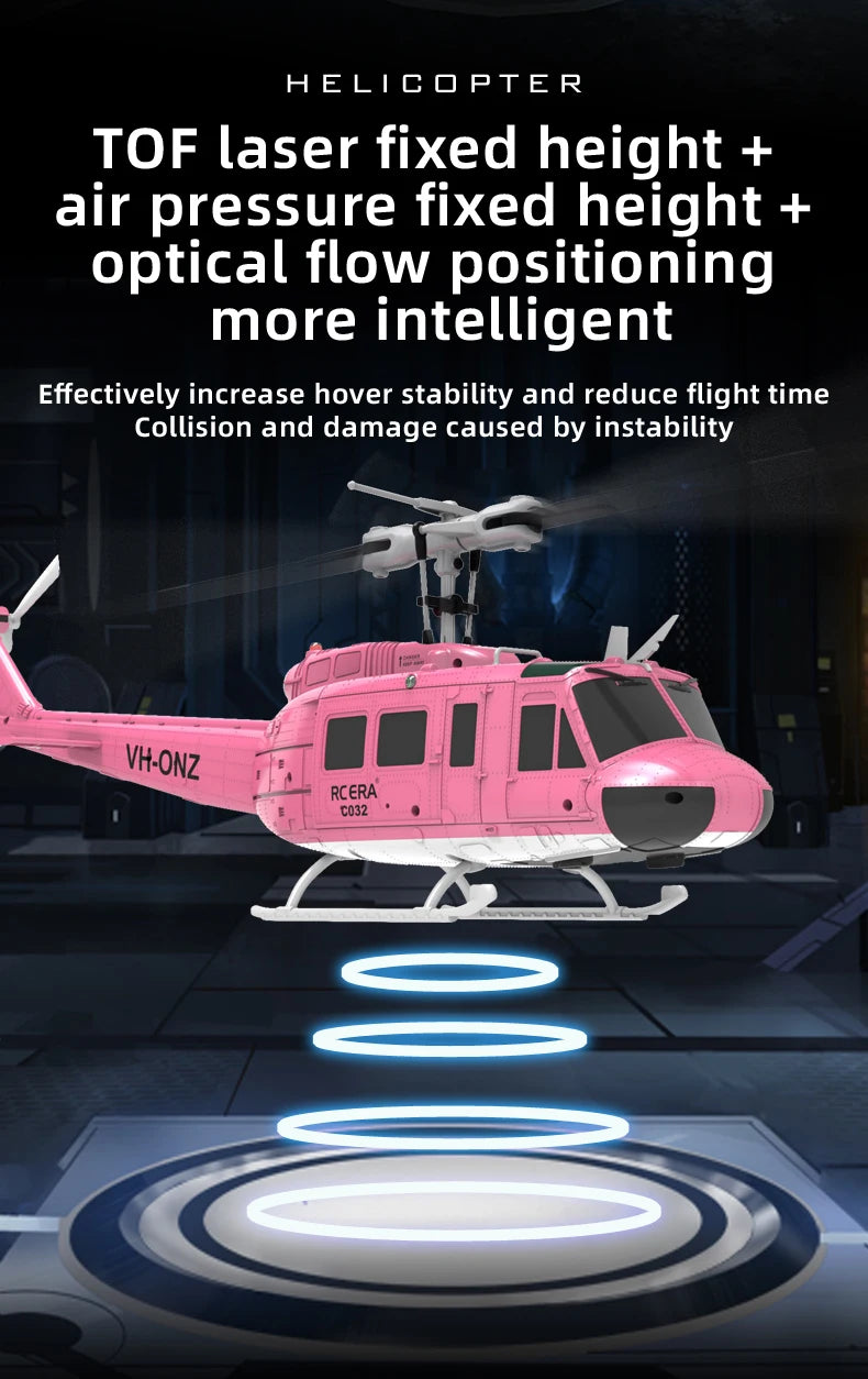 Helicopter 2.4G 6-Aixs Gyroscope 6CH Altitude