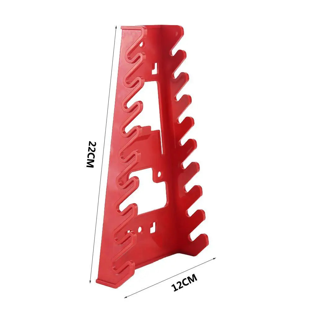 Plastic Wrench Rack Organizer Wall Mounted