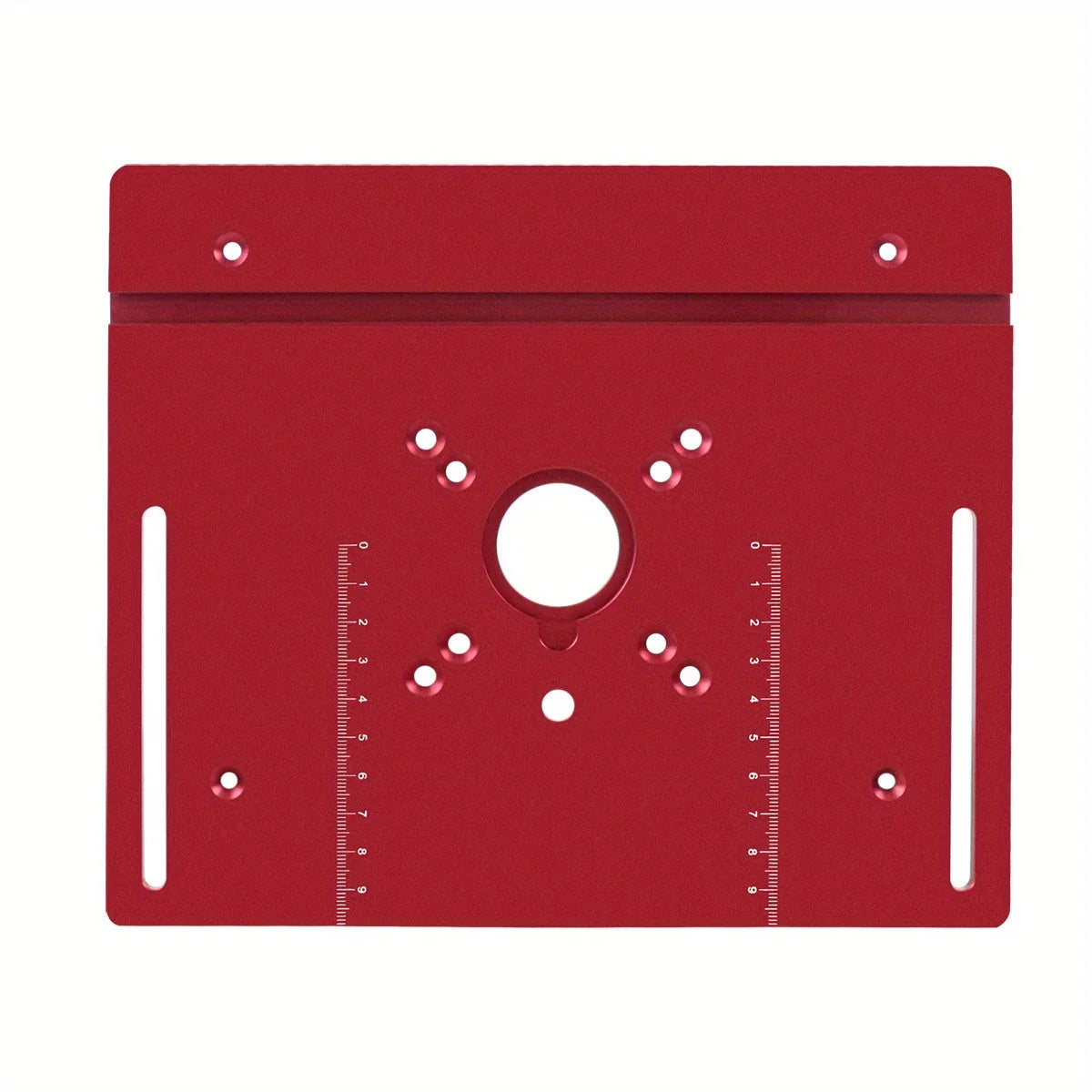 Woodworking Router Lift System and Aluminum Top Plate