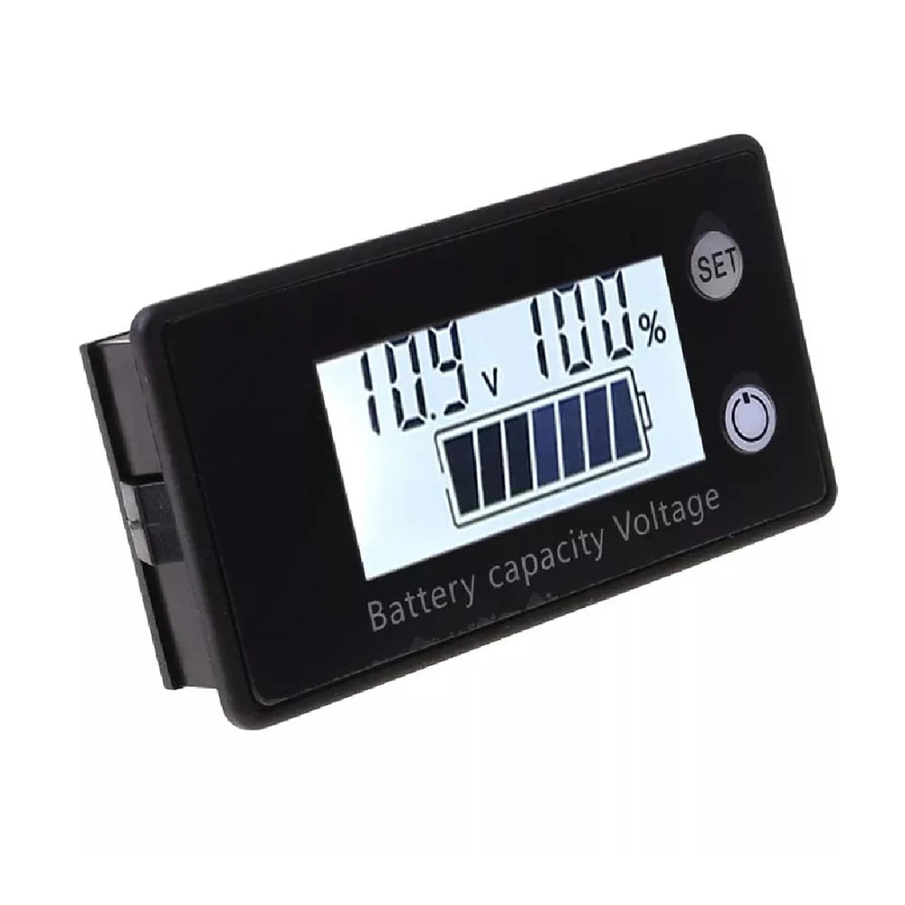 Battery Capacity Indicator DC 8V-100V Lead Acid Lithium