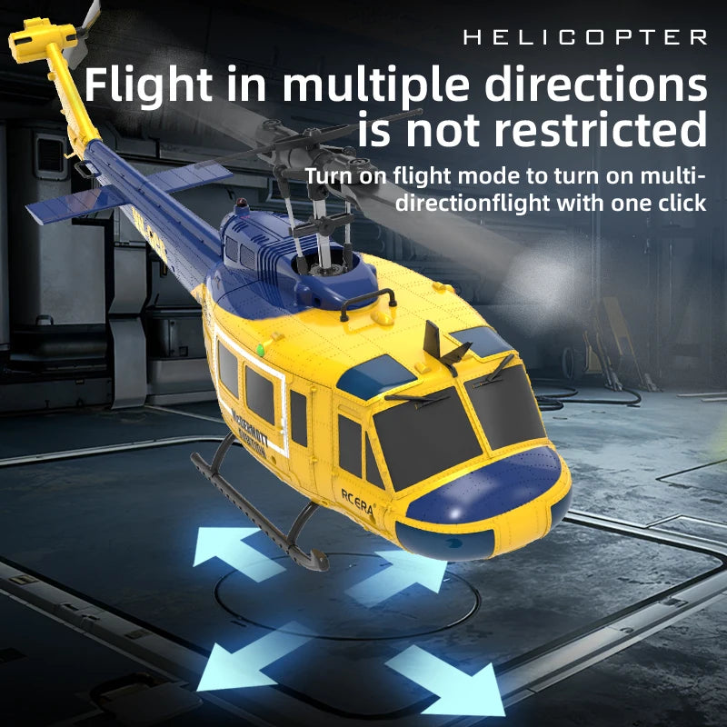Helicopter 2.4G 6-Aixs Gyroscope 6CH Altitude