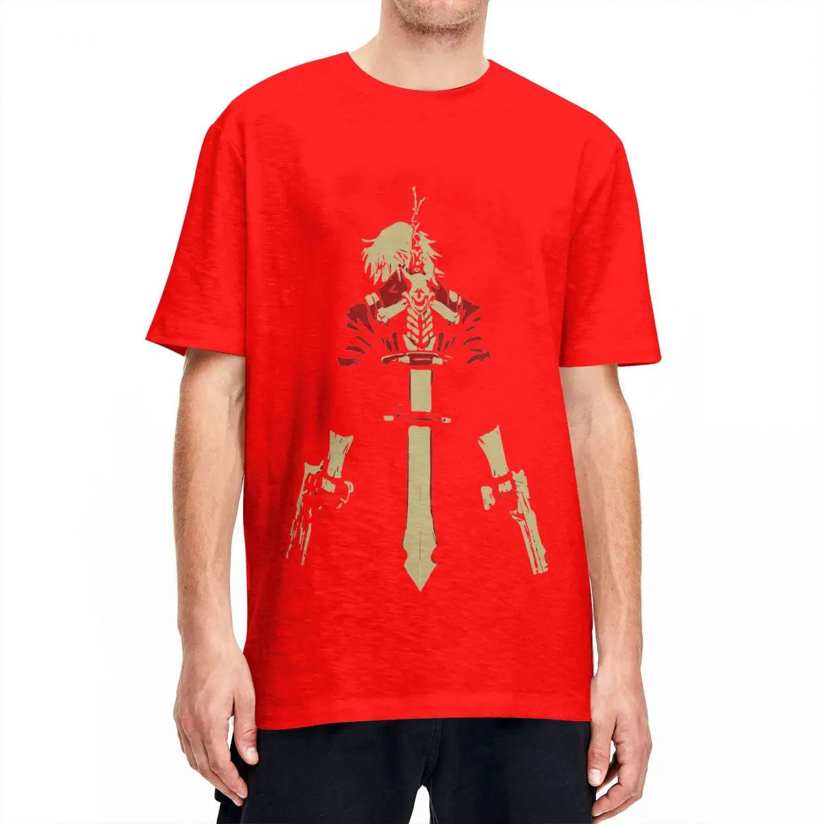 Men Devil May Cry T Shirts Fantasy Video Game