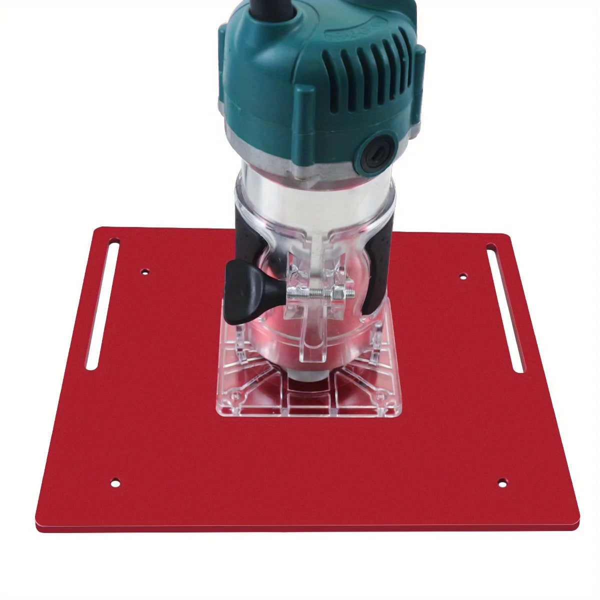 Woodworking Router Lift System and Aluminum Top Plate