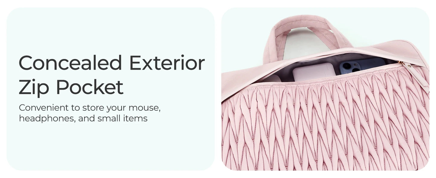 BAGSMART Women Laptop Case