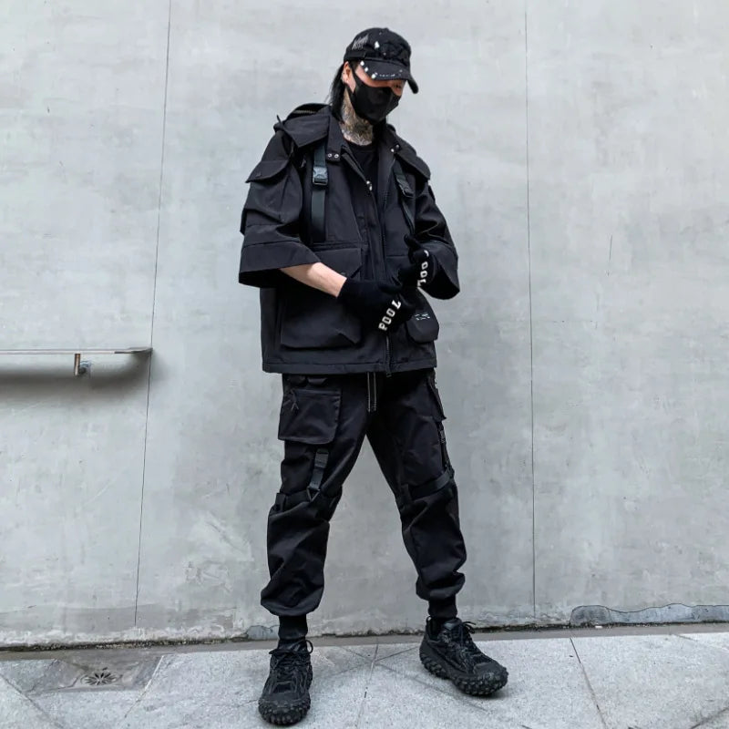 2022 Autumn Winter Hip Hop Techwear