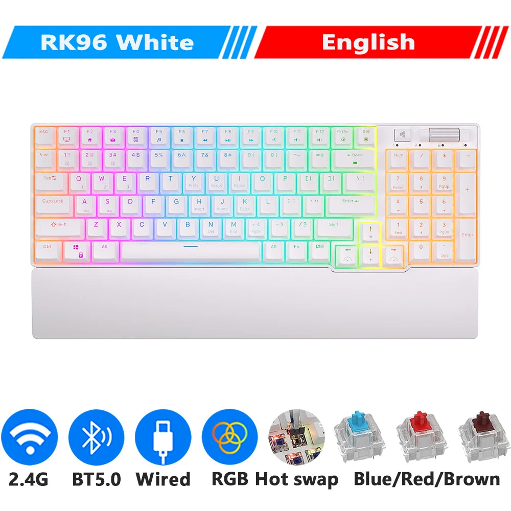Wireless Bluetooth Mechanical Keyboard