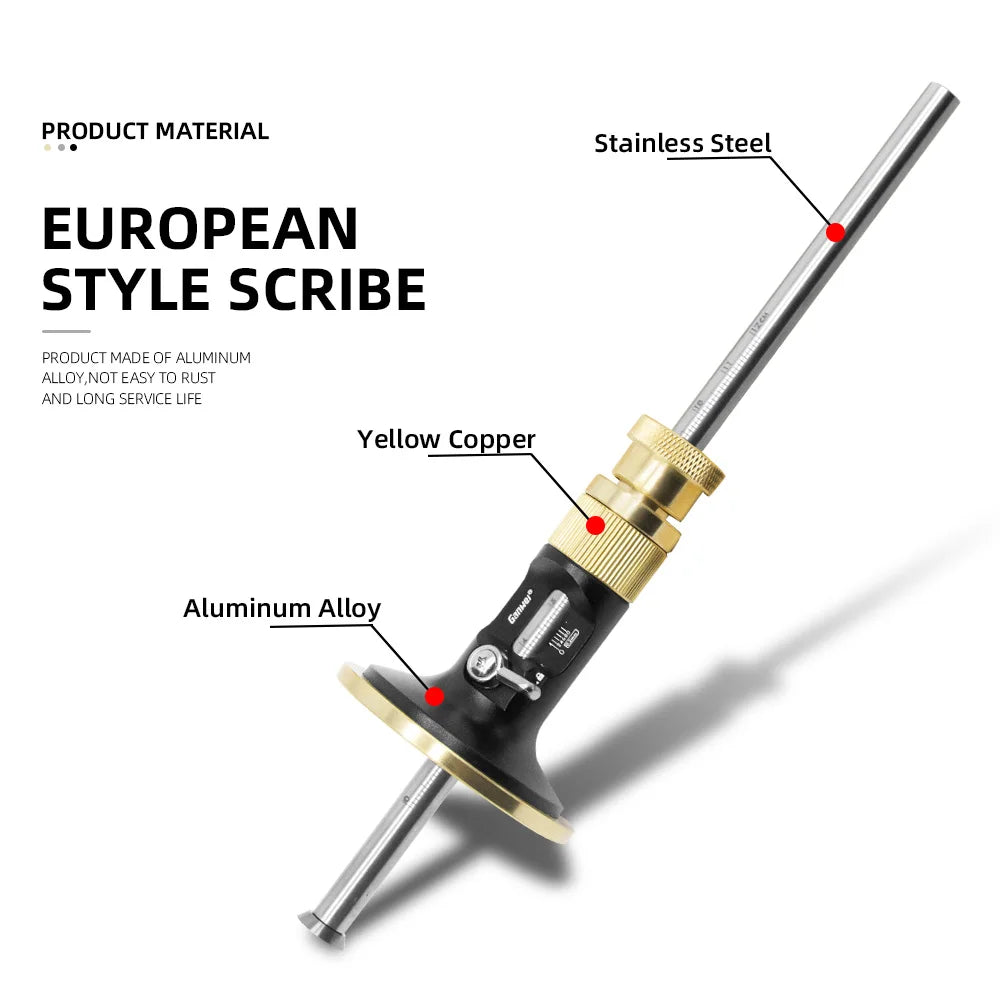 Woodworking European Style Scriber High Precision Blade
