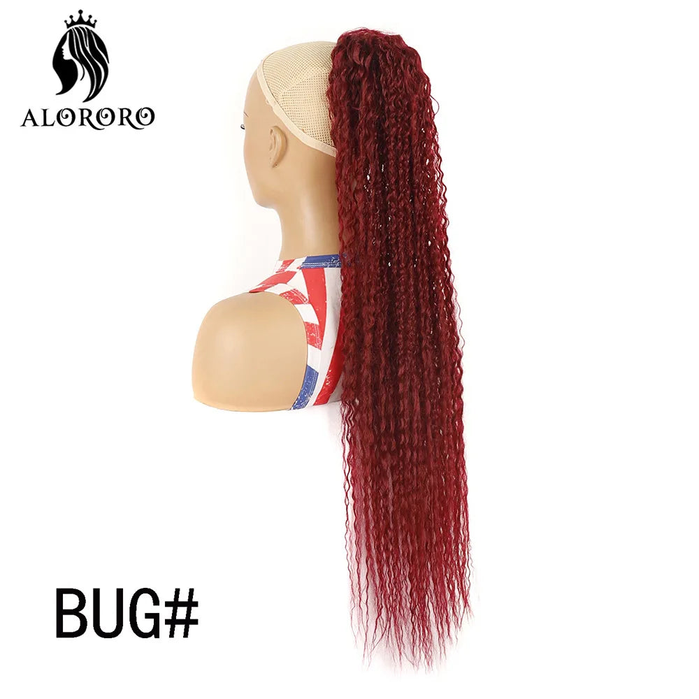 Alororo 30Inch Synthetic Hair
