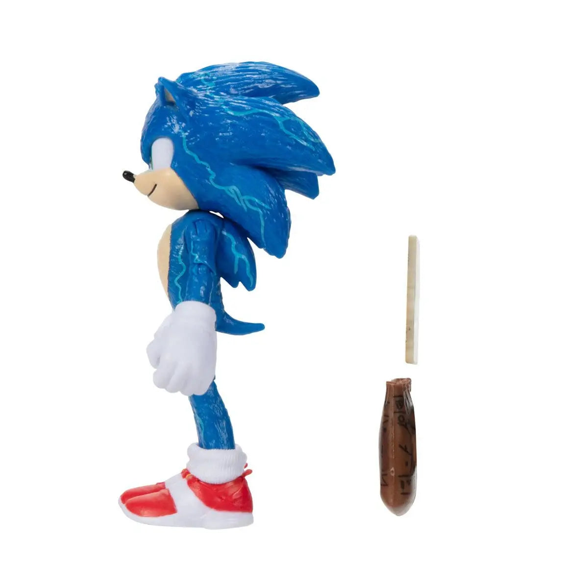 Sonic The Hedgehog Modern Metal Sonic 4 Inch
