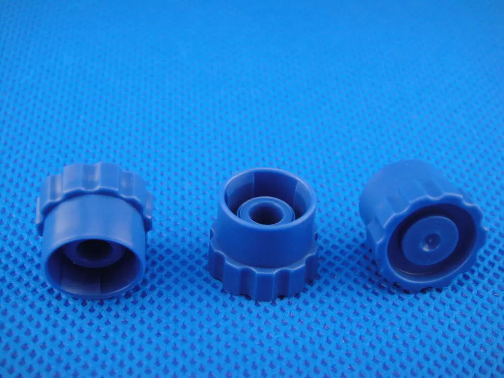 100pcs~25pcs Syringe Stop Tip Cap Luer Lock Syringe screw Precision