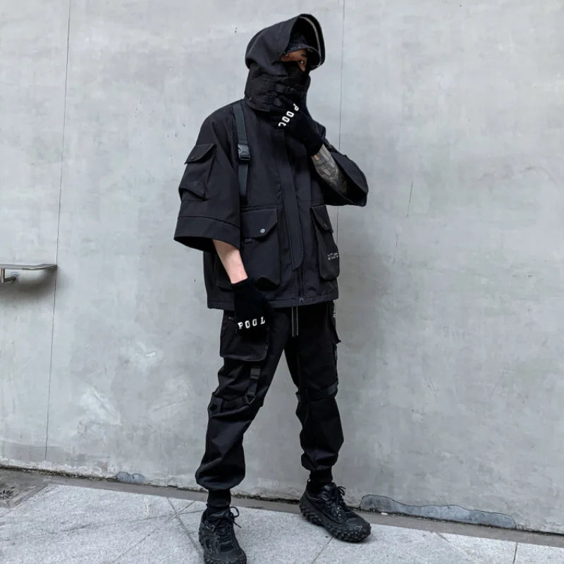 2022 Autumn Winter Hip Hop Techwear