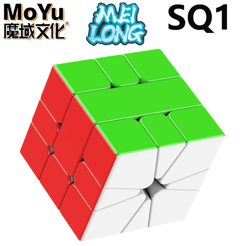 MoYu Meilong Mirror Magic Cube 3x3 2x2 Professional Special 3×3 Speed Puzzle