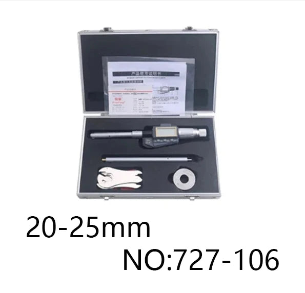Digital Three-Claw/three-Point Inner Diameter Micrometer