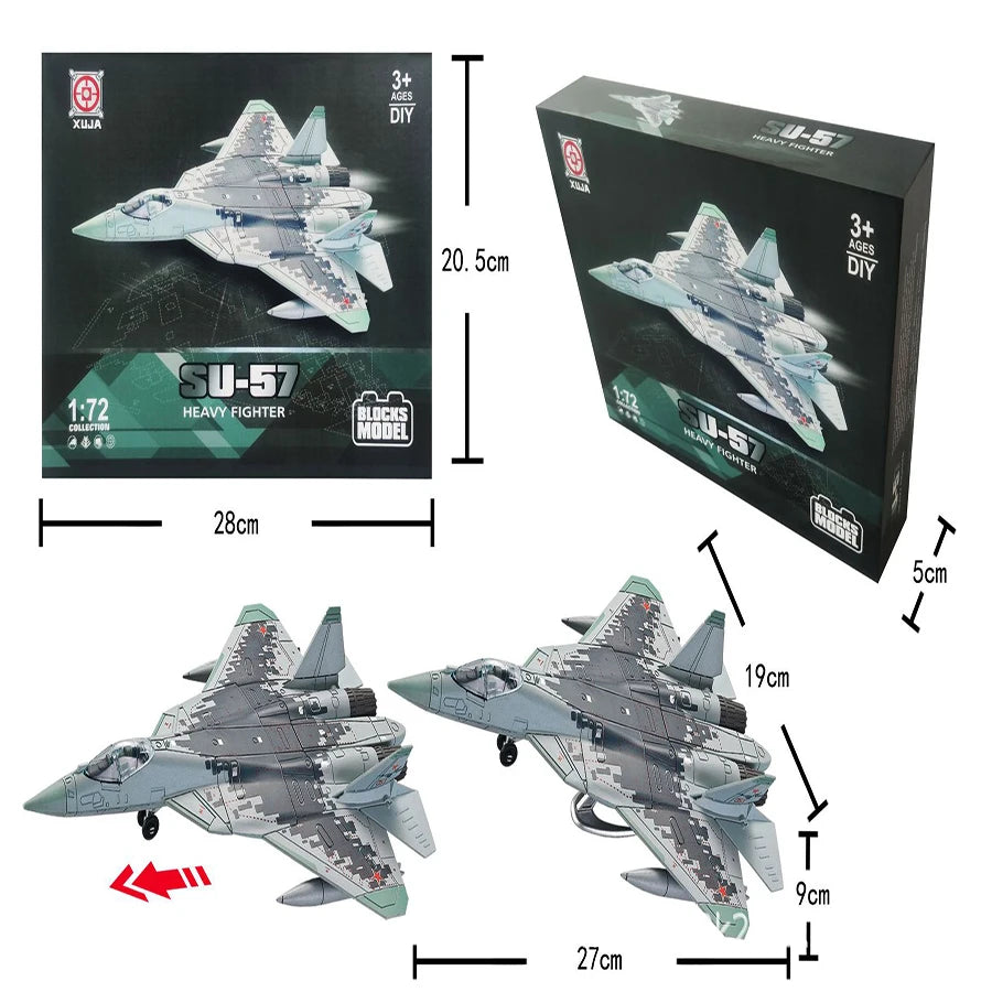 Helicopter J-20 Fighter Aircraft Model B2 Military Leopard