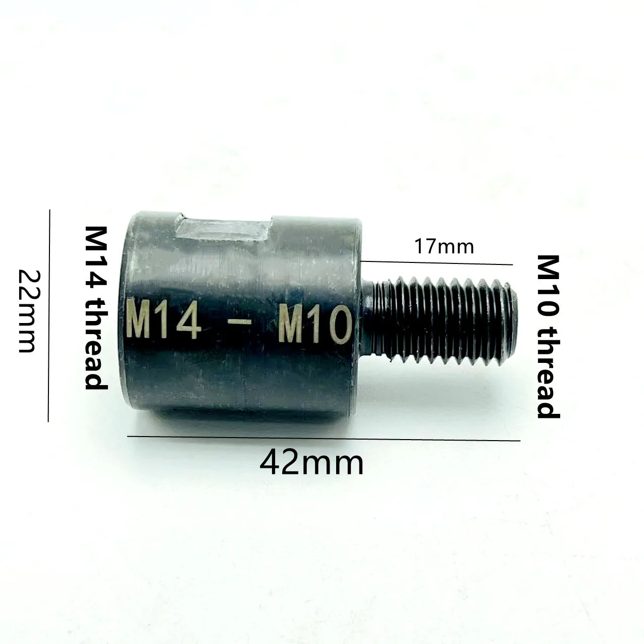 Hex Shank Adapter Different Thread Diamond Coring Bit Drill Sharpener