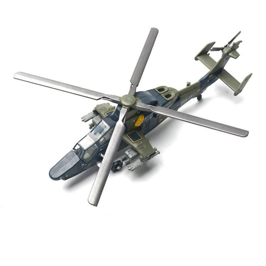 Helicopter J-20 Fighter Aircraft Model B2 Military Leopard