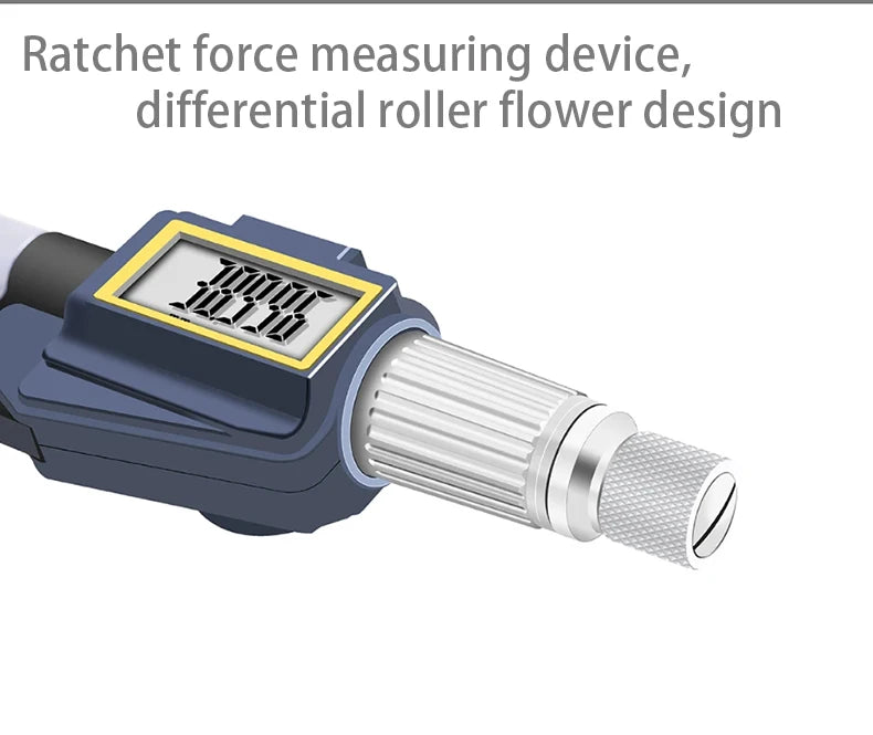 Digital Three-Claw/three-Point Inner Diameter Micrometer