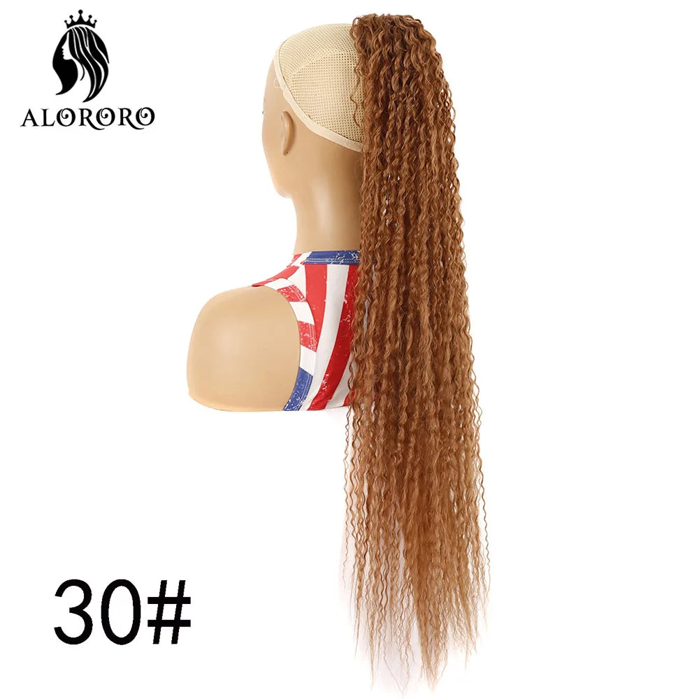 Alororo 30Inch Synthetic Hair