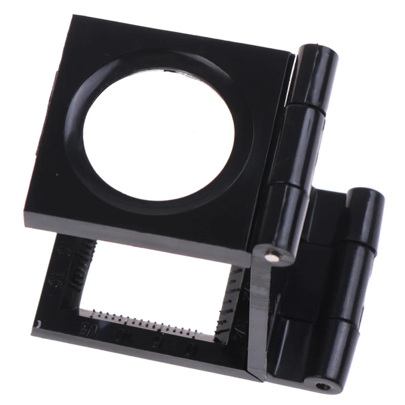 8X 22mm Microscope Folding Magnifier Stand Loupe