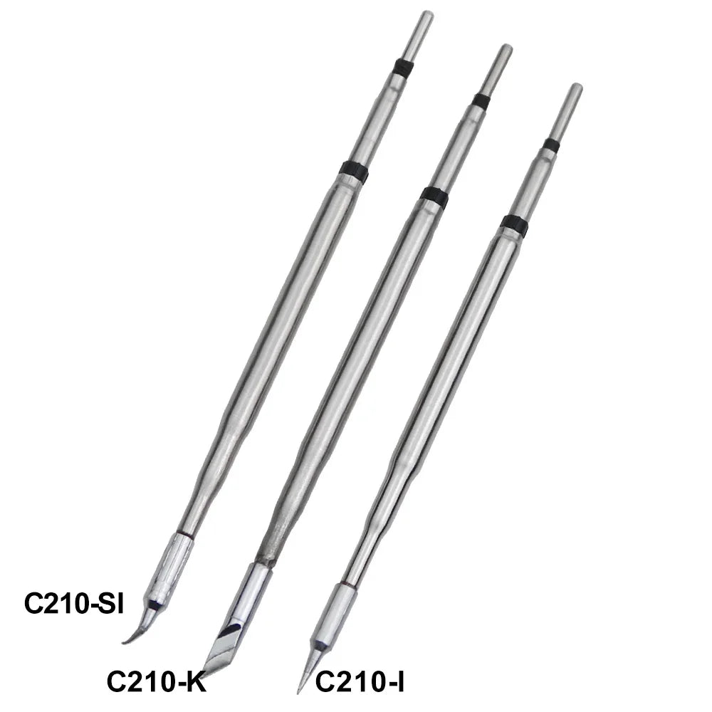 QUICKO C210 Series Integrated Soldering Iron Tips