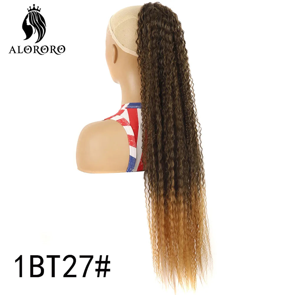 Alororo 30Inch Synthetic Hair