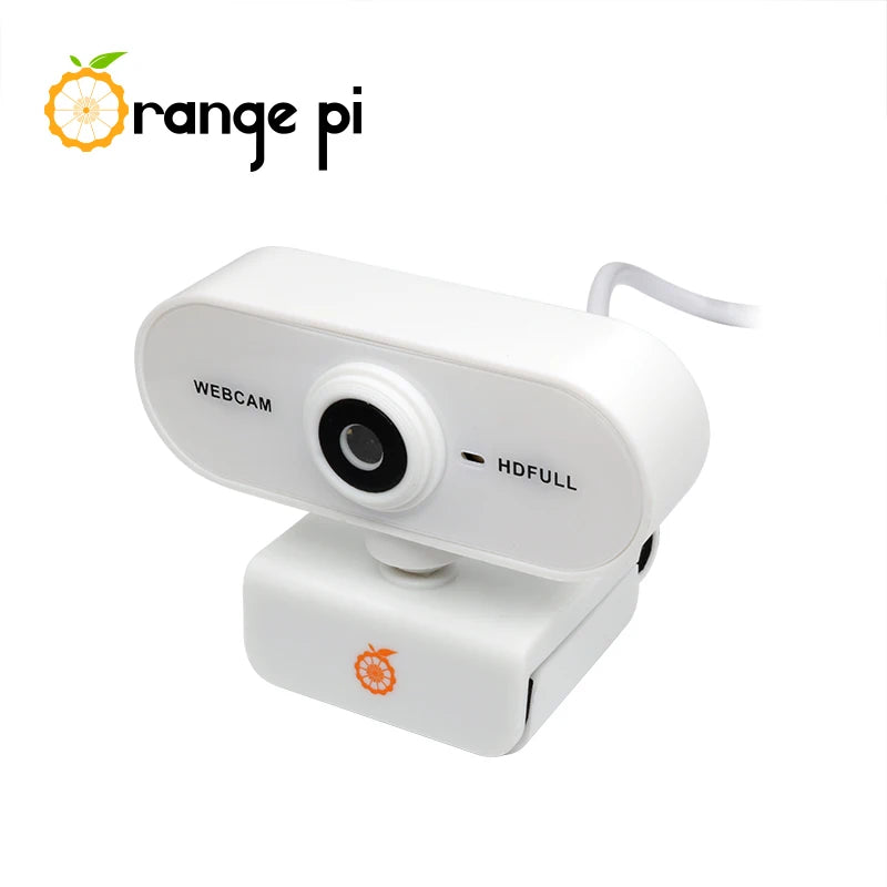 Orange Pi 1080P Mini HD Camera 360 Horizontal Rotation
