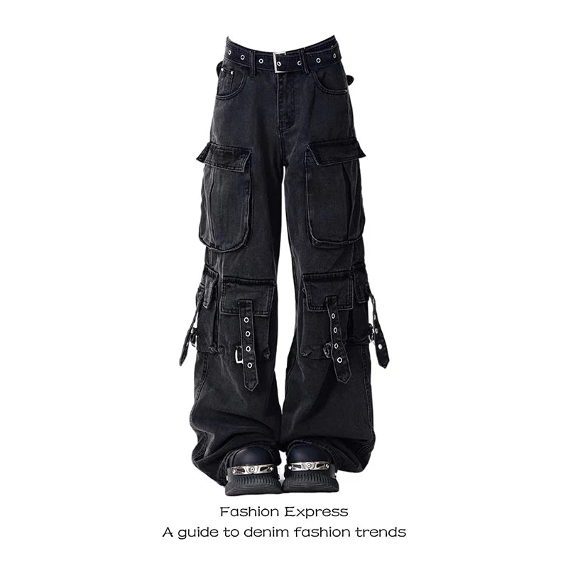 Women Y2k Japanese Streetwear