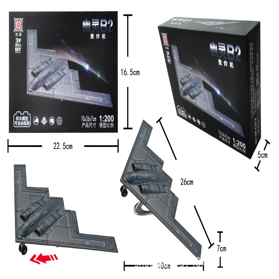 Helicopter J-20 Fighter Aircraft Model B2 Military Leopard