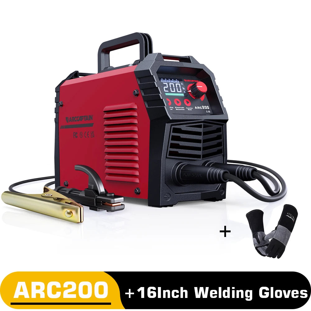 ARCCAPTAIN 200Amp Welding Machine DC Inverter