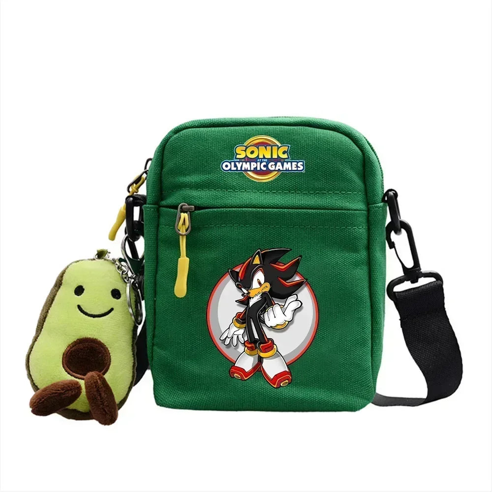 HOT Sonic Canvas Shoulder Bag