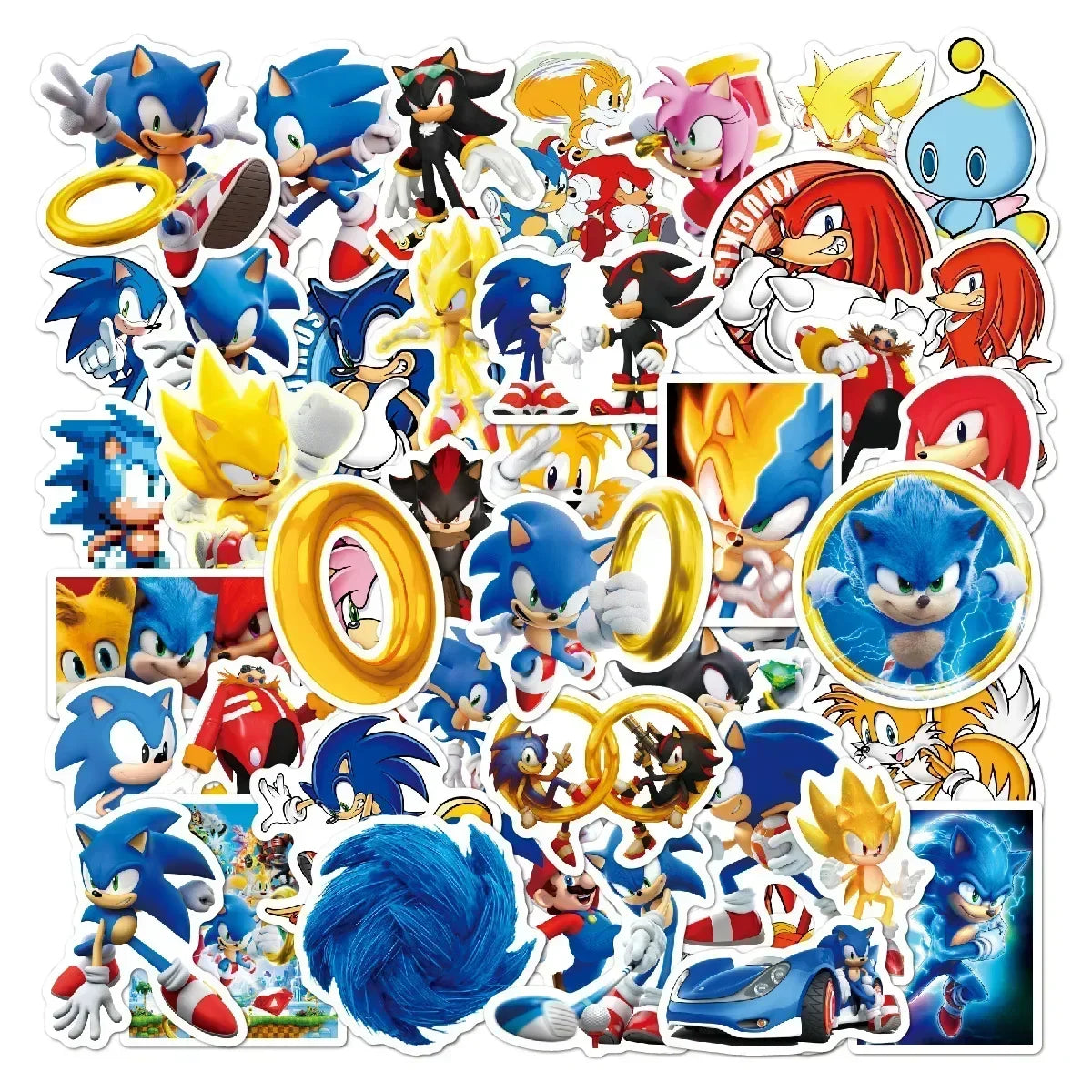 HOT Sonic Canvas Shoulder Bag