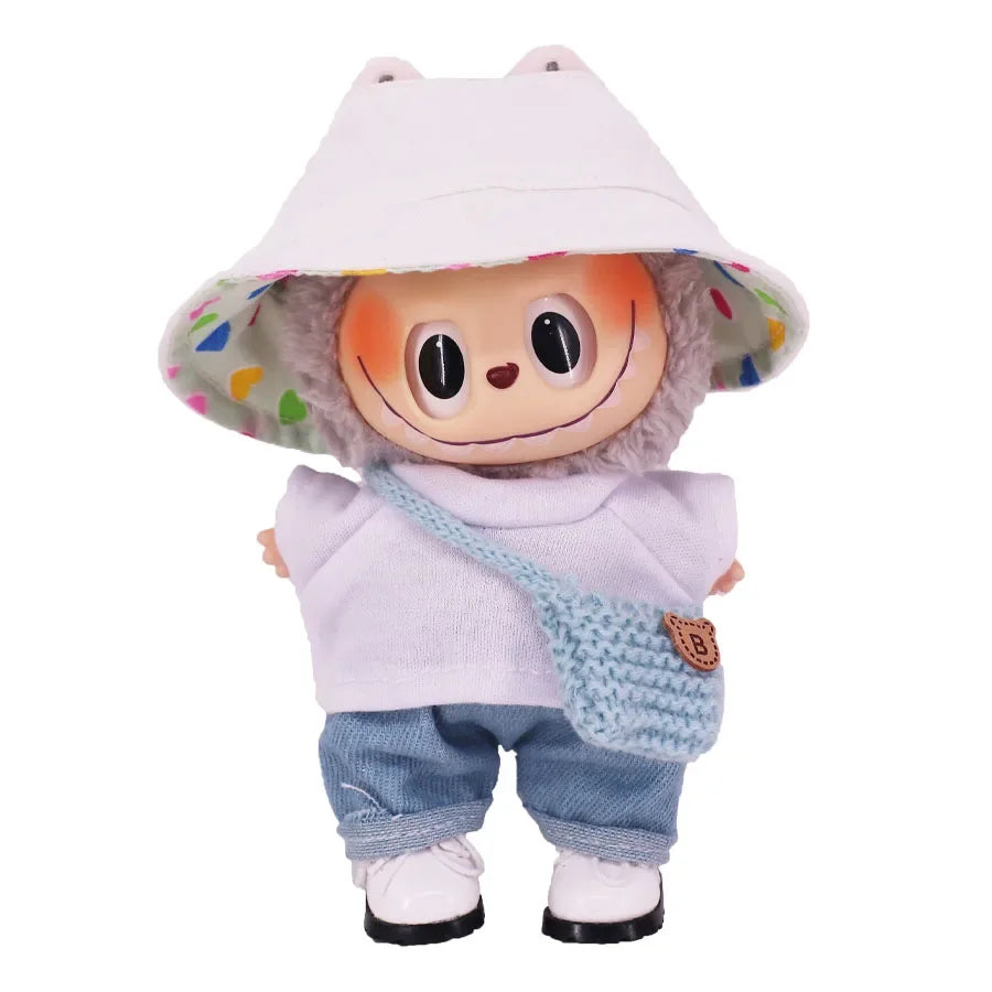 Doll Shoes labubu Doll Girl's Toys Birthday Gift