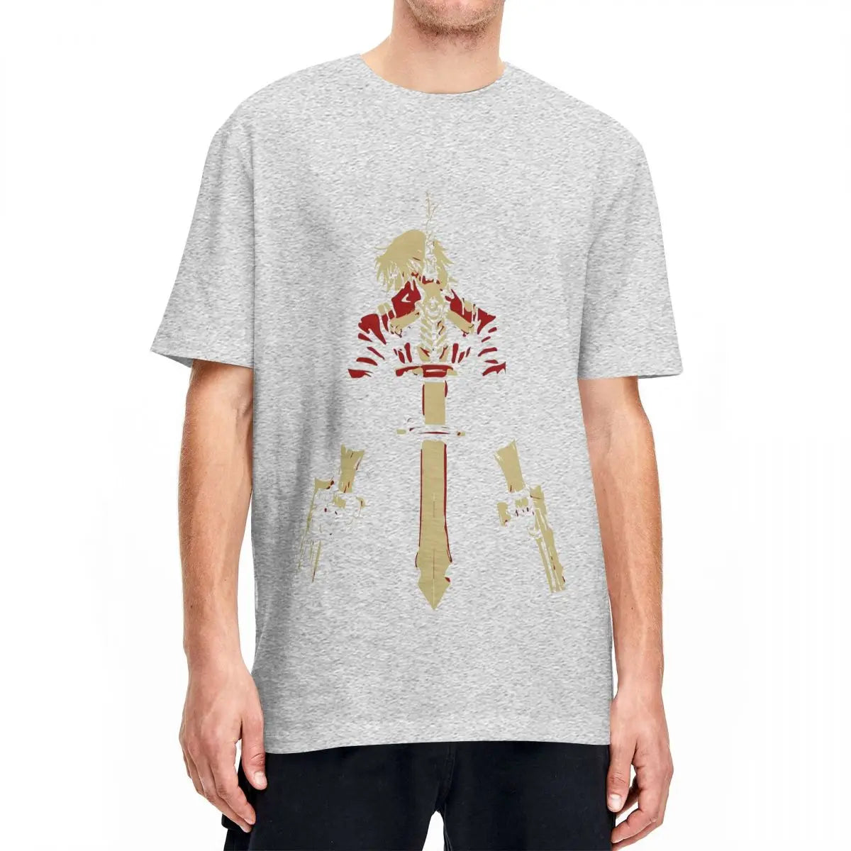 Men Devil May Cry T Shirts Fantasy Video Game