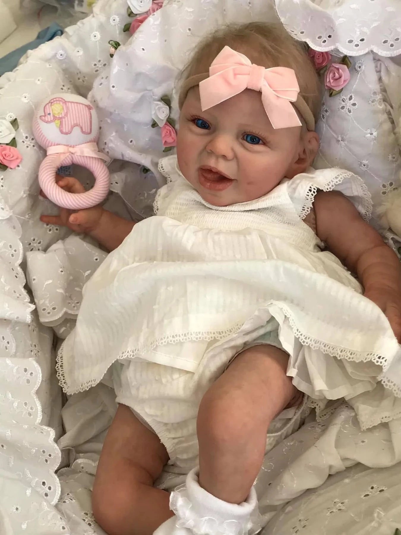 Newborn Toddler Girl Doll Hani High Quality