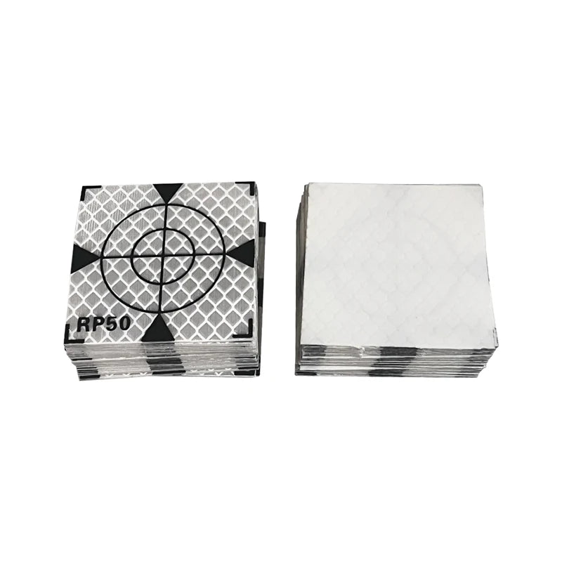 100pcs Size 60x60mm 20 30 40 50 mm Reflector Sheet