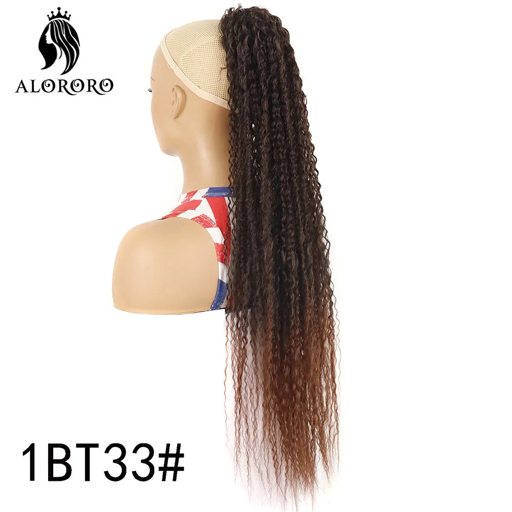 Alororo 30Inch Synthetic Hair