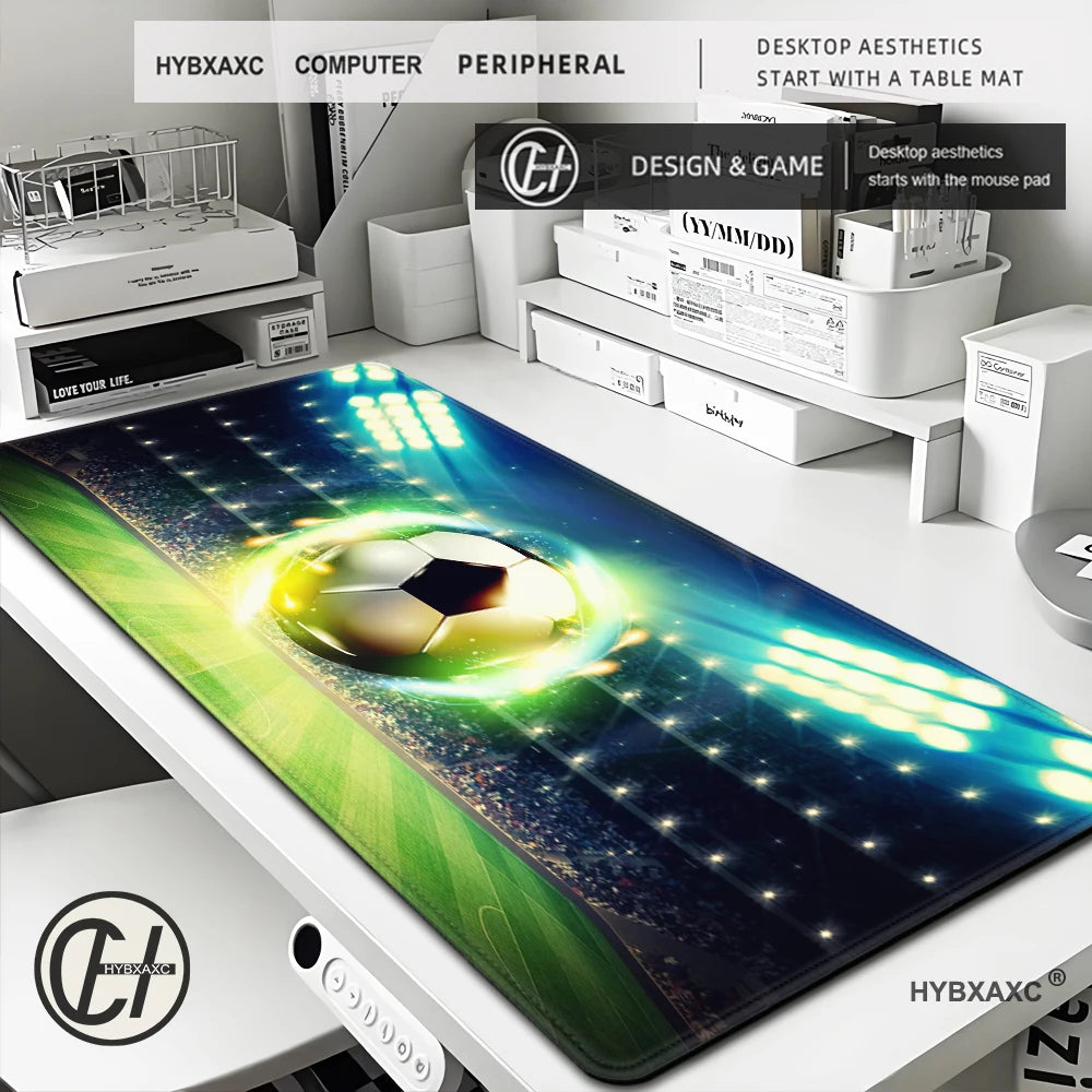 Soccer Football Large Gaming Mouse Pad Computer Mousepad Gamer