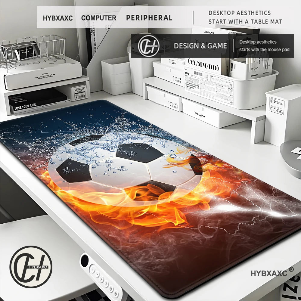 Soccer Football Large Gaming Mouse Pad Computer Mousepad Gamer