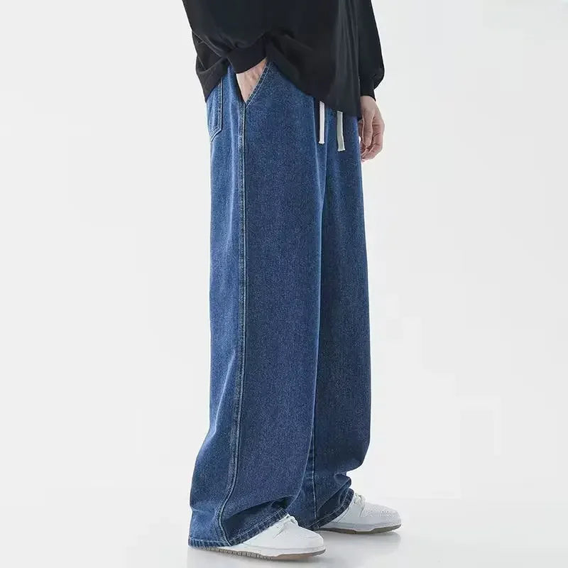 Spring Autumn New Men's Jeans Japanese Vintage