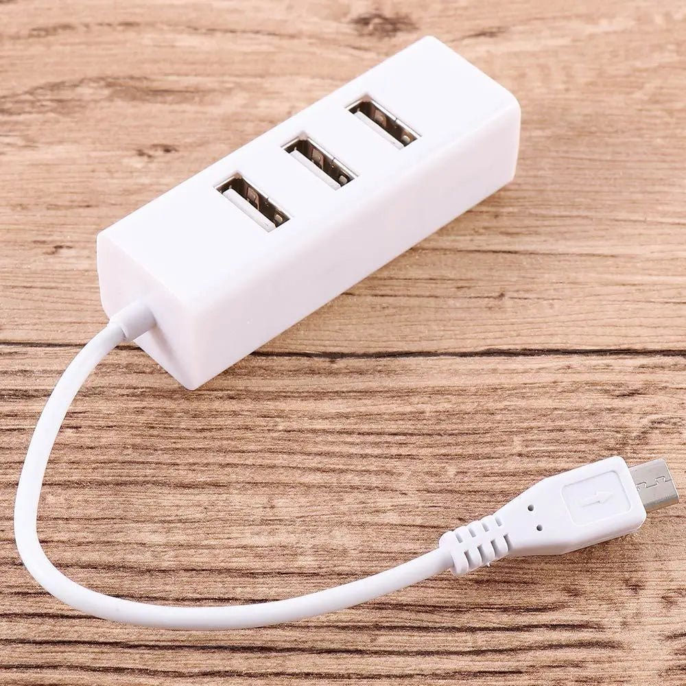 Duable USB 2.0 OTG Hub Micro