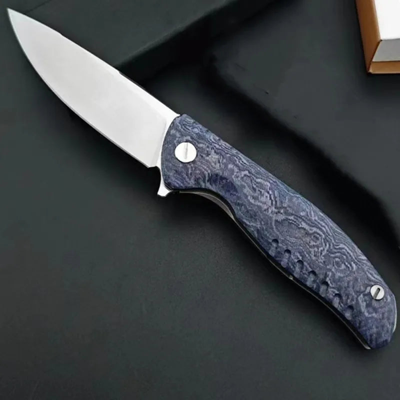 Kesiwo Tactical Folding knife D2 Blade G10