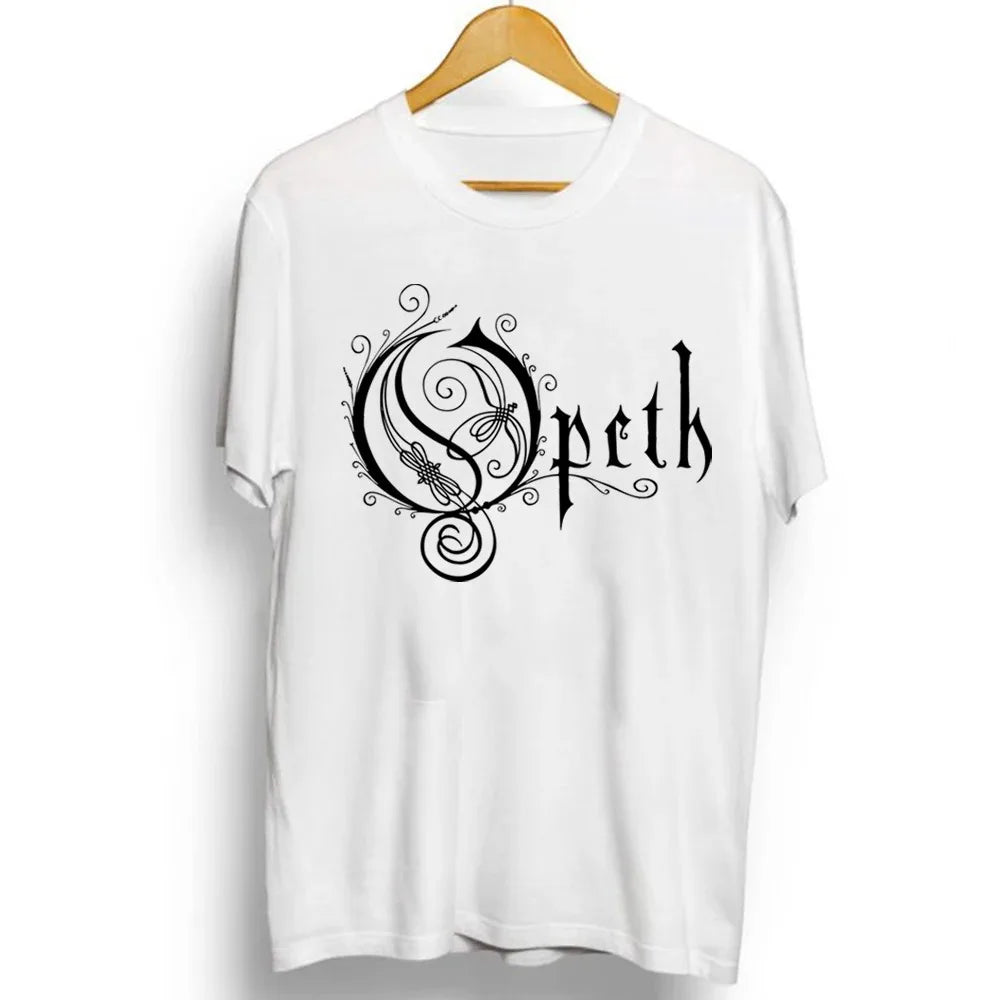 2024 Summer Vintage Death Metal Band Printed T-shirt