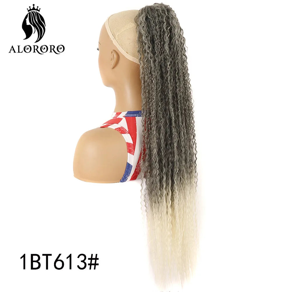 Alororo 30Inch Synthetic Hair