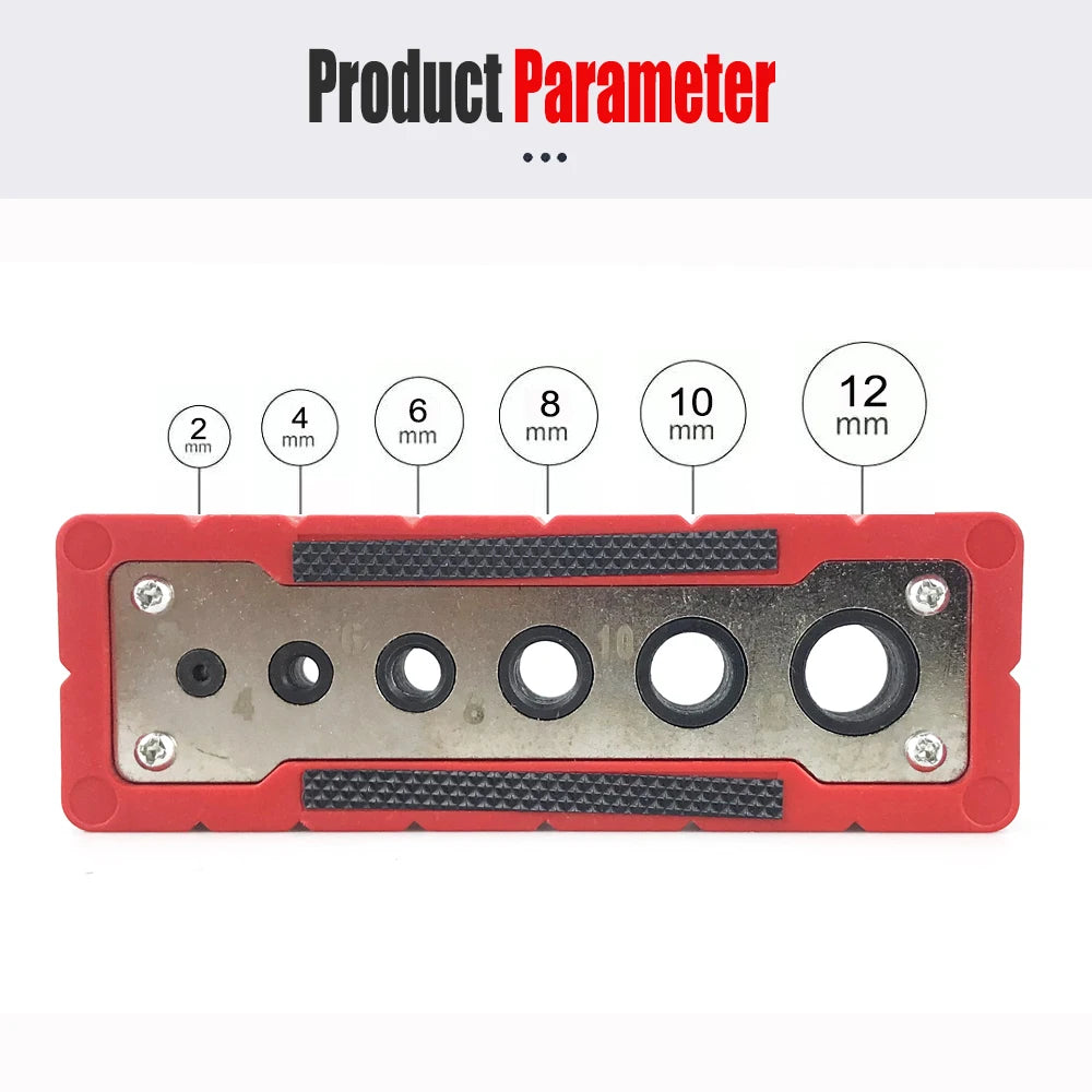 Multifunctional Hole Puncher 2-12/3-13mm Drilling Guide