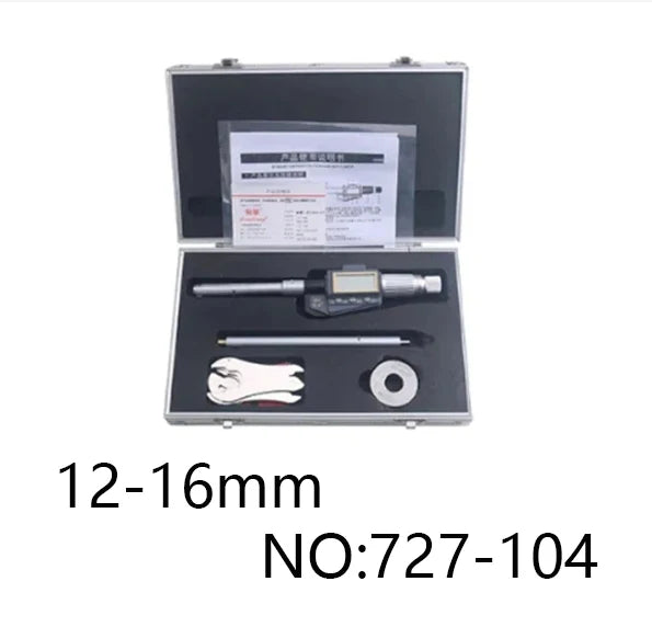 Digital Three-Claw/three-Point Inner Diameter Micrometer