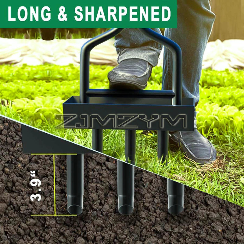 3 in 1 Manual Heavy Duty Hand Nail Gun 6" Steel Furniture Stapler