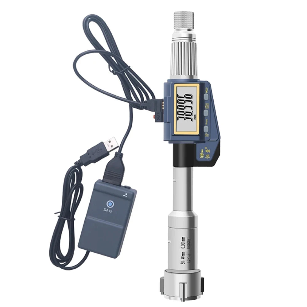Digital Three-Claw/three-Point Inner Diameter Micrometer