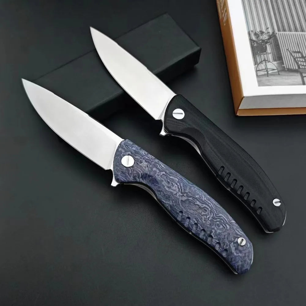 Kesiwo Tactical Folding knife D2 Blade G10