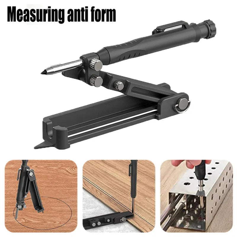Multi-function Scribing Tool Aluminum Alloy Scribe Tool
