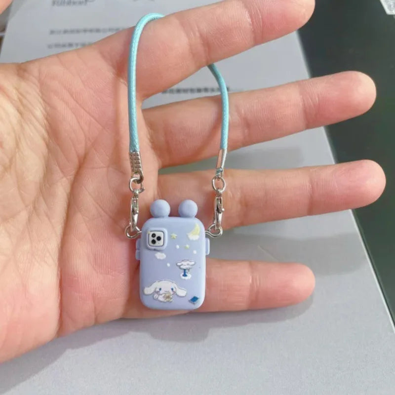 Mini Pendant Cartoon Cut Mobile Phone Ornament
